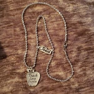 Teacher Necklace